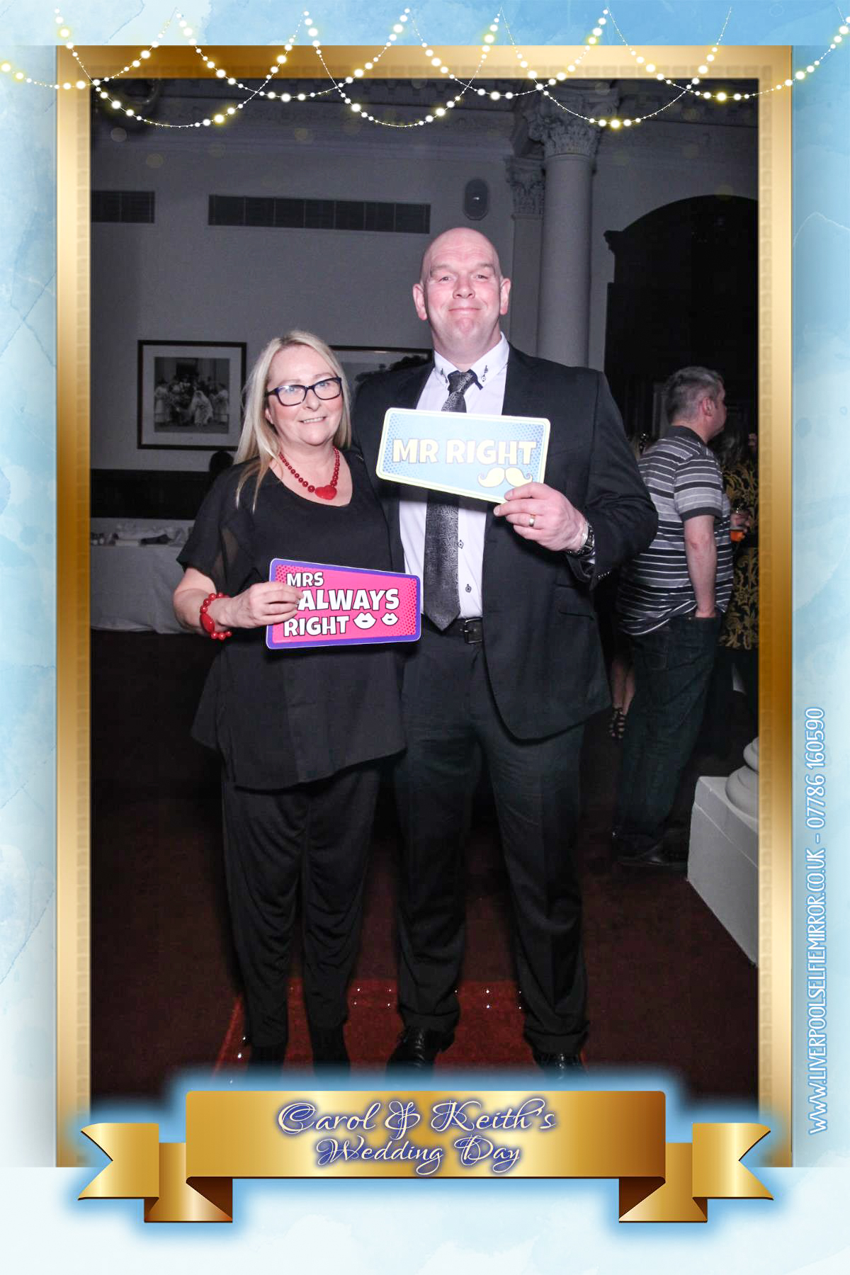 Keith & Carol ‘s Wedding | View more photos from the event at gallery.liverpoolselfiemirror.co.uk/u/LiverpoolSelfieMirror/Keith-Carol-‘s-Wedding